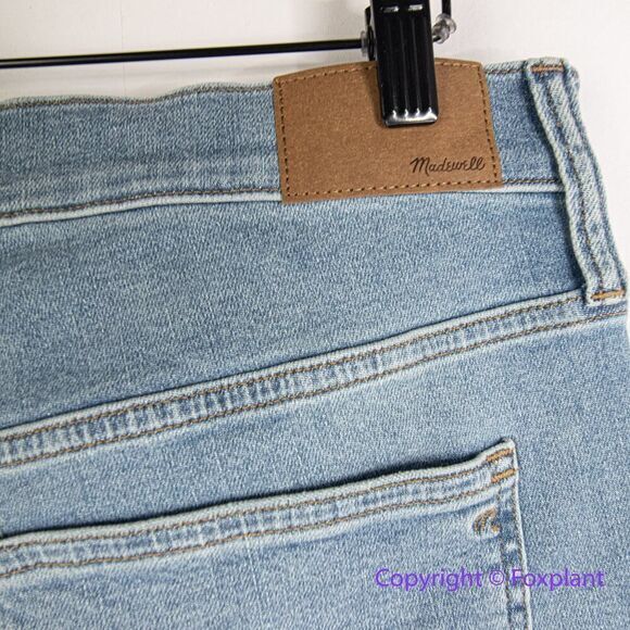 NEW Madewell Kick Out Crop Jeans‎ in Carey Wash, 31 - Picture 11 of 16